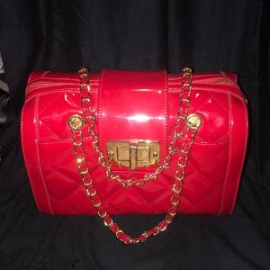 Red ALDO purse!
